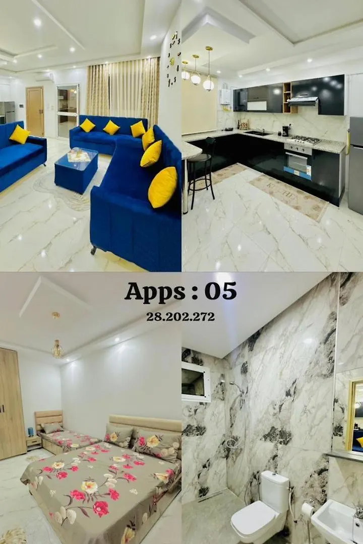Apartament Immeuble Iskander Tunis